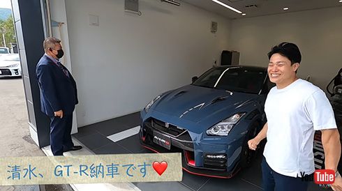 「GT-R NISMO 2022」がキターーーーー♪