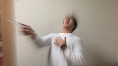 ナイフ買ったら絶対やるやつ・4枚目