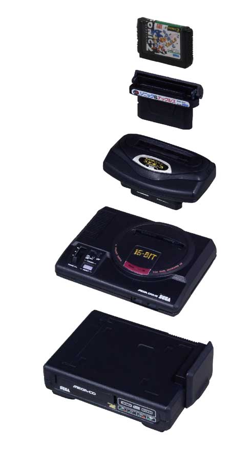カプセルトイ SEGA HISTORY COLLECTION メガドライブ編2 セガ フィギュア