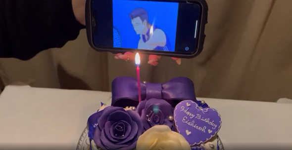 テニプリファンが考えた蝋燭の火の消し方がすごい