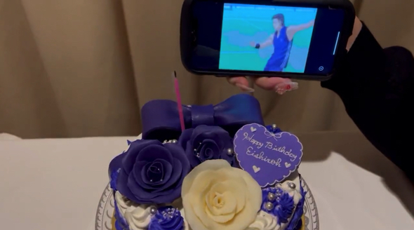 テニプリファンが考えた蝋燭の火の消し方がすごい