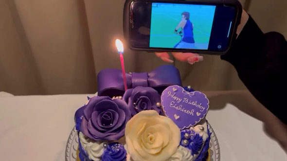 木手永四郎のケーキと木手永四郎の動画