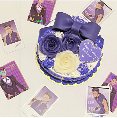 木手永四郎の誕生日ケーキ