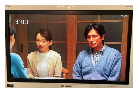 永作博美と高橋克典