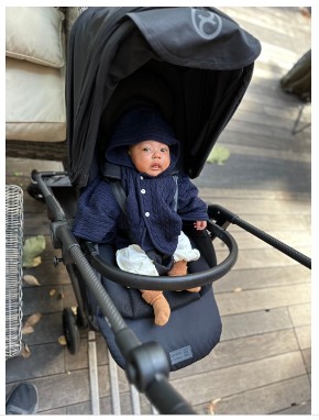 才賀紀左衛門と絵莉の息子