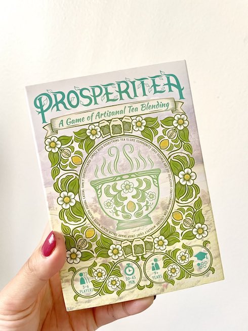 ティーバッグ 紅茶 ボードゲーム