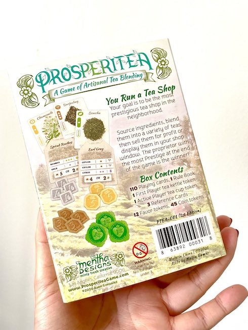 ティーバッグ 紅茶 ボードゲーム