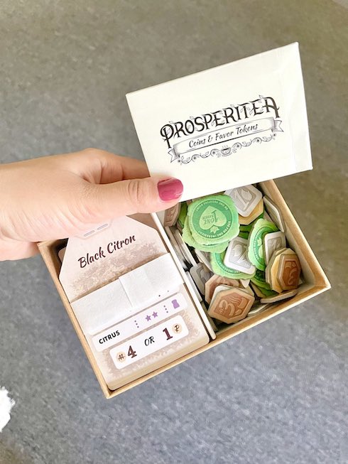 ティーバッグ 紅茶 ボードゲーム