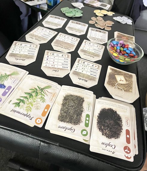 ティーバッグ 紅茶 ボードゲーム