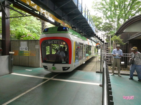 上野動物園モノレール