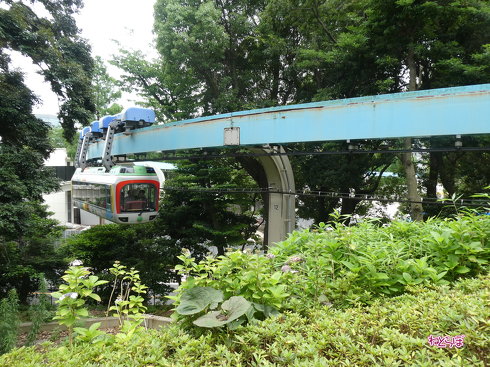 上野動物園モノレール