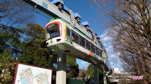 上野動物園モノレール
