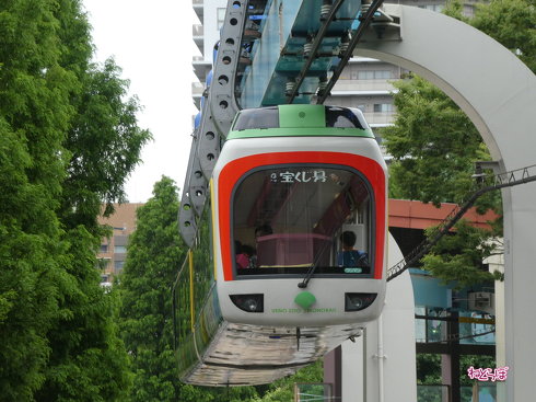 上野動物園モノレール