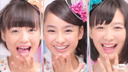 おはガールちゅちゅちゅ　サイン入りポスター　平祐奈　岡本夏美　吉川日菜子 m98397692825_1.jpg?1726687323