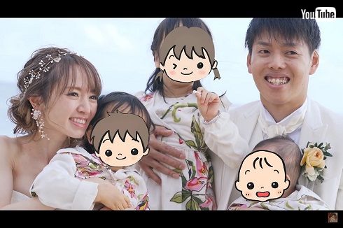 紺野あさ美と杉浦稔大の結婚式