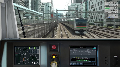 JR東日本トレインシミュレータ