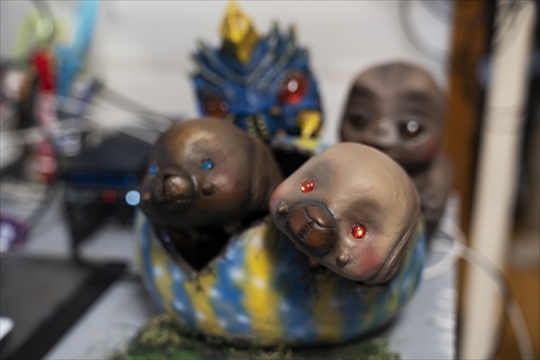 ゴジばん ゴジラ アトリエこがねむし