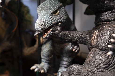 ゴジばん ゴジラ アトリエこがねむし