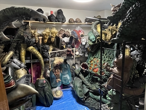 ゴジばん ゴジラ アトリエこがねむし