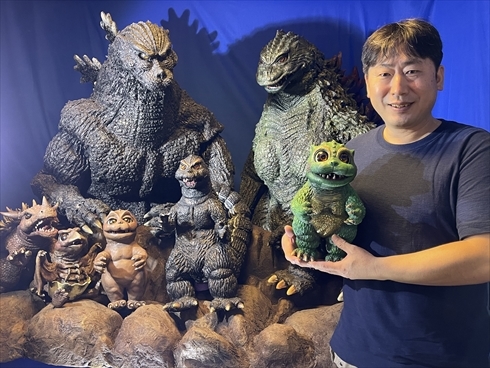 ゴジばん ゴジラ アトリエこがねむし