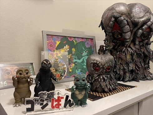 ゴジばん ゴジラ アトリエこがねむし