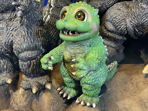 ゴジばん ゴジラ アトリエこがねむし