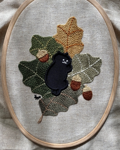 冬眠準備の画像