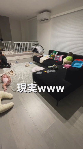 夜の育児は大変