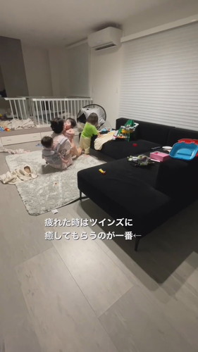 夜の育児は大変