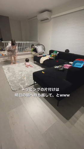 夜の育児は大変