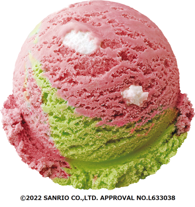 サーティワンとサンリオのコラボ「マイメロディとクロミのスウィートクリスマス」開催