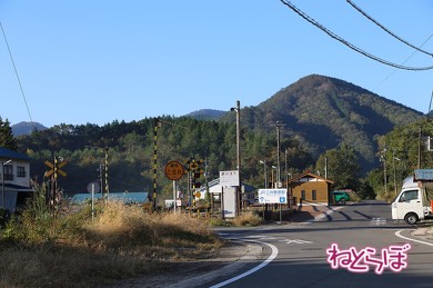 三井野原駅から道の駅 奥出雲おろちループまで徒歩15分。道のりは平たん