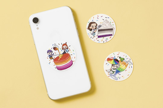 人気漫画『作りたい女と食べたい女』第3巻の発売を記念して、日本での同性婚法制化の実現を目指すチャリティプロジェクト「#物語のままで終わらせない」を始動