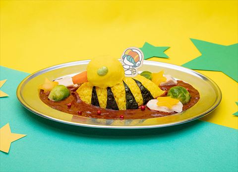 うる星やつらカフェ 【テン】テンちゃんのファイヤーカレー