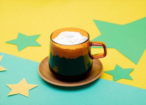 うる星やつらカフェ 喫茶店のウインナーコーヒー