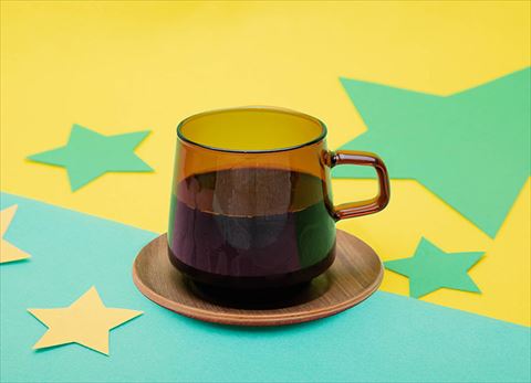 うる星やつらカフェ 喫茶店のコーヒー