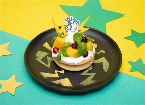 うる星やつらカフェ 【諸星あたる×ラム】電撃パンケーキ