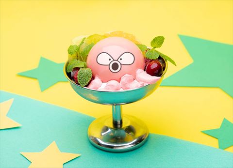 うる星やつらカフェ 【面堂終太郎】ぷるぷるタコプリン