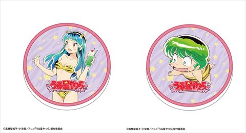 うる星やつらカフェ白石雲コースター 