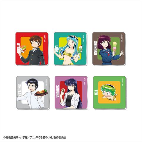うる星やつらカフェ アクリルマグネット