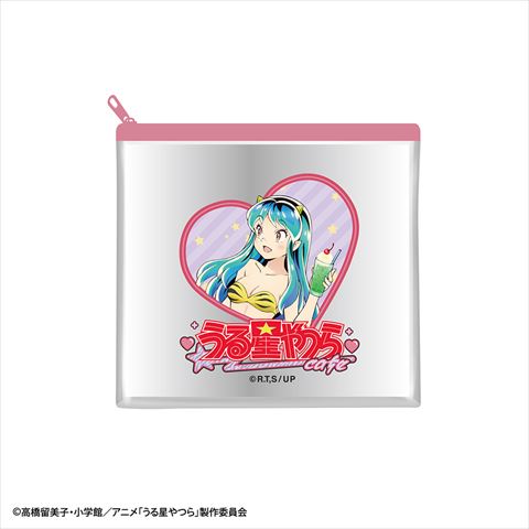 うる星やつらカフェ クリアポーチ