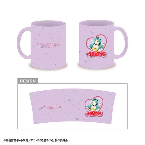 うる星やつらカフェ マグカップ