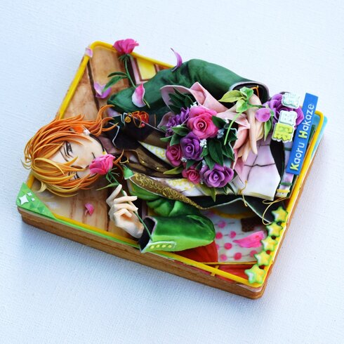 羽風薫君クッキー02