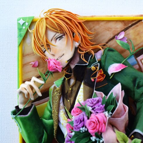 羽風薫君クッキー03