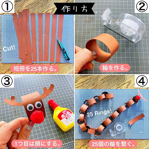 アドベントカレンダーの作り方