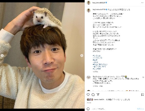 コージ・トクダとしらたま