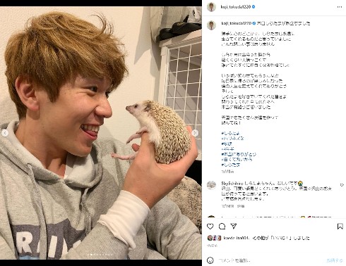 コージ・トクダとしらたま