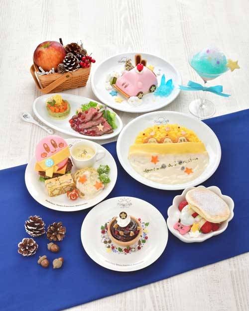 カービィカフェ 冬 期間限定 メニュー WINTER 2022