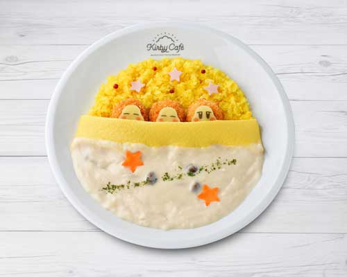 カービィカフェ 冬 期間限定 メニュー WINTER 2022