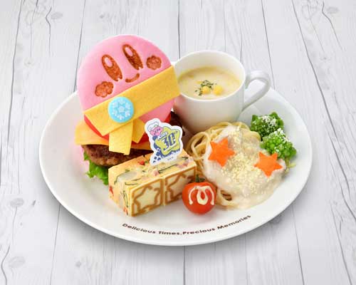 カービィカフェ 冬 期間限定 メニュー WINTER 2022